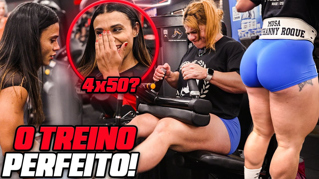 PRA SER CAVALA TEM QUE SOFRER I TREINO DE GLÚTEOS | STHEFFANY ROQUE CONVIDA #3