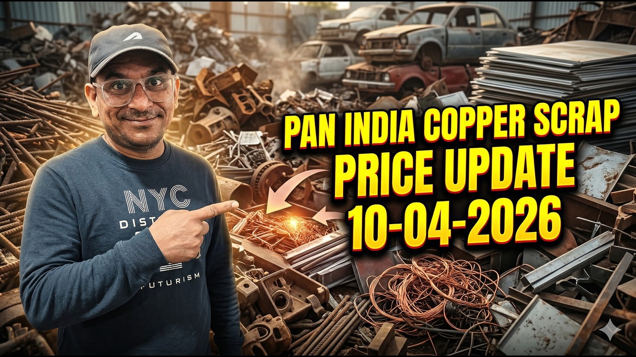 Pan India Copper Scrap Prices 10-04-2026 | कमाई बढ़ानी है तो ये रेट जान लो #business #rizwansaifi