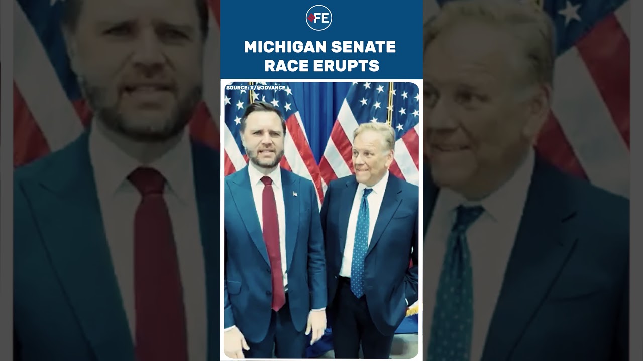 Vance Backs Mike Rogers in Michigan | GOP Pushes to Flip Key Senate Seat
