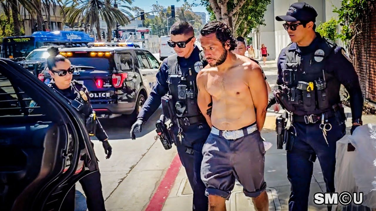 𝗧𝗢𝗢𝗟𝗦 𝗥𝗘𝗧𝗨𝗥𝗡𝗘𝗗: Santa Monica Police Officers Apprehend Man After Alleged Jobsite Theft