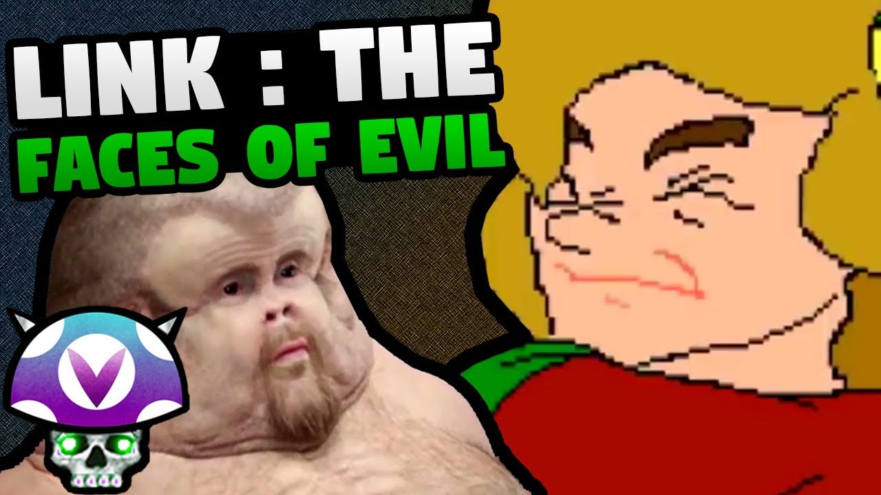 [Vinesauce] Joel - Link: The Faces of Evil Mini-Cut
