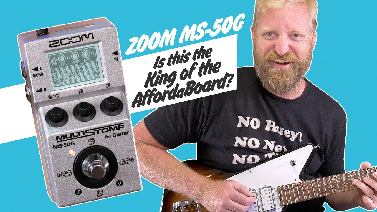 ZOOM MS-50G The 