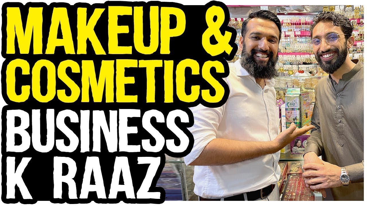 How to Start a Cosmetics & Makeup Store | How to Start Jewelry Business in Pakistan | Azad Chaiwala