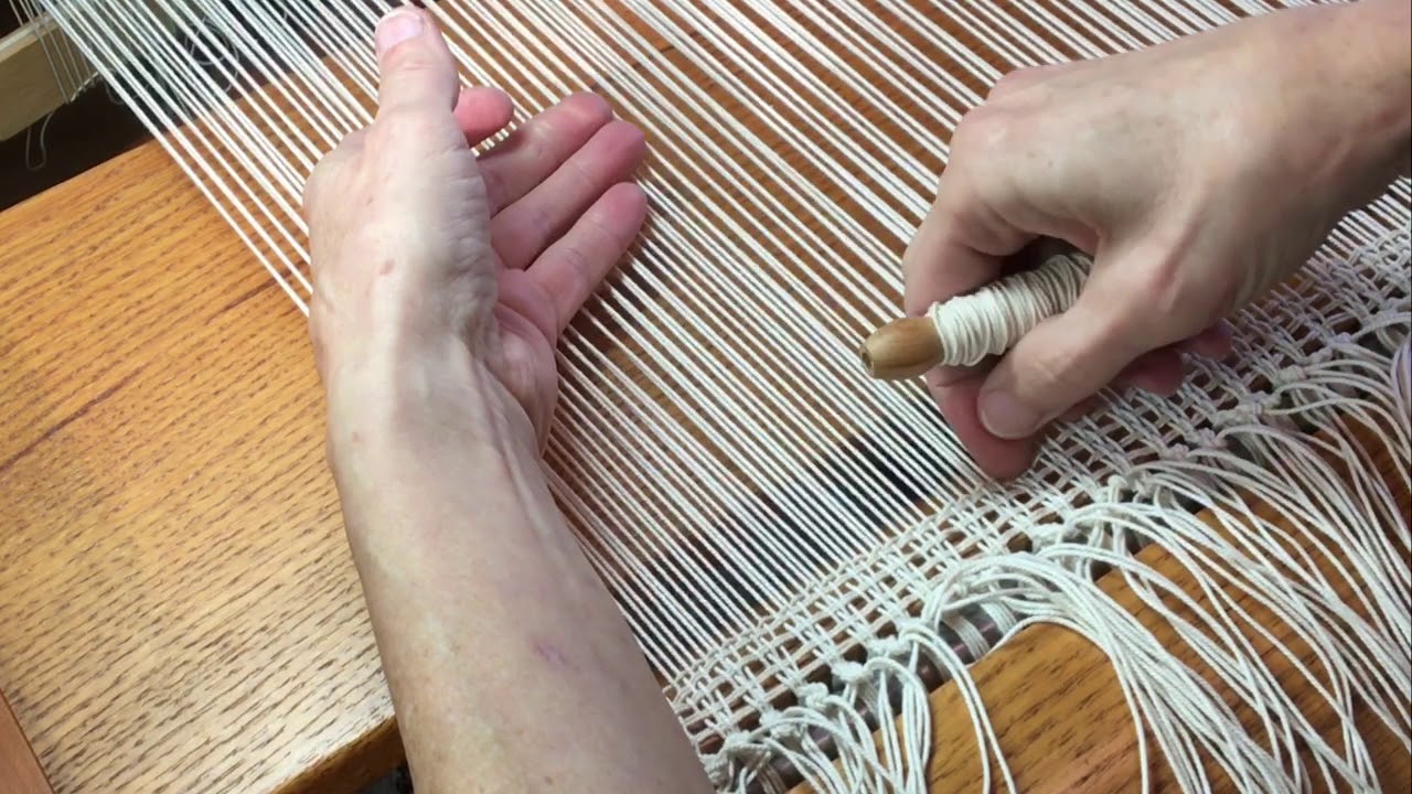 Elizabeth Buckley on Heading as Foundation for Well-Woven Tapestry