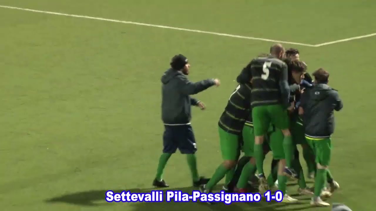 SettevalliPila-Passignano 1-0