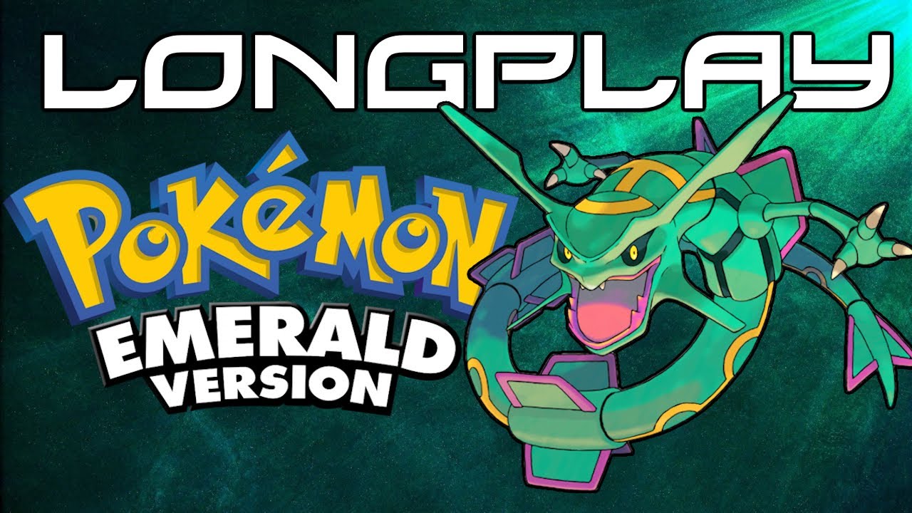 Pokemon Emerald - Full Longplay [GBA]