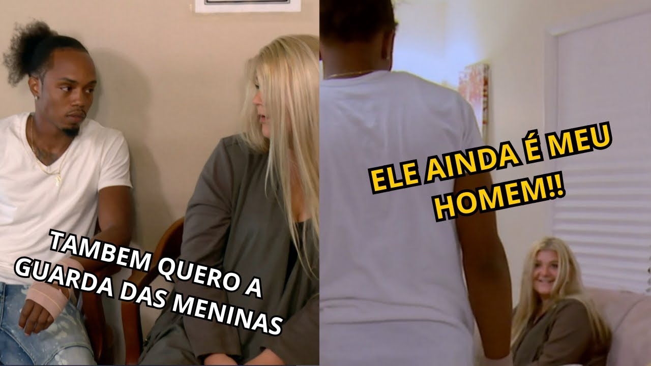 MICHAEL QUER A GUARDA DAS FILHAS E PASSA A NOITE COM SARAH - AMOR FORA DAS GRADES