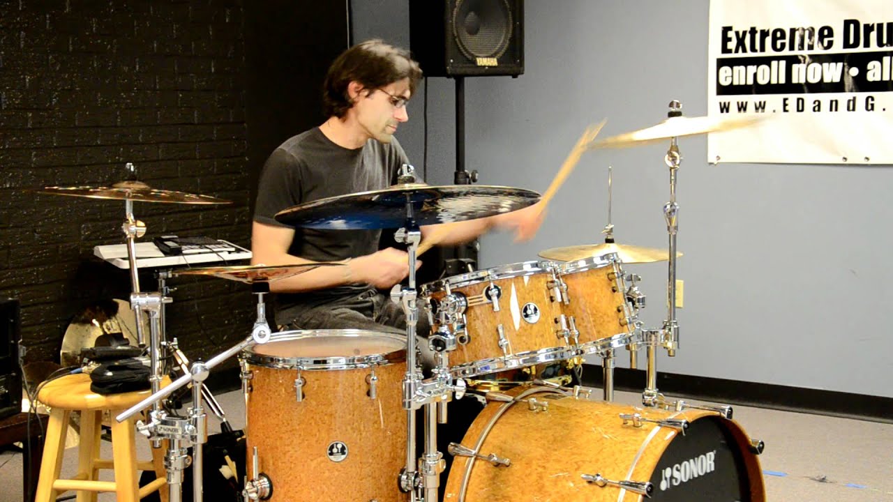 Tobias Ralph Drum Clinic Part 1 (April 28, 2012)