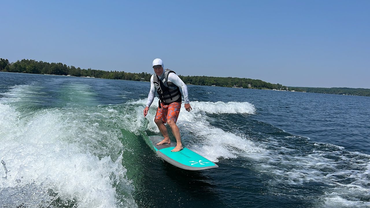 Phase 5 - Kahuna | Wake Surf Test and Review