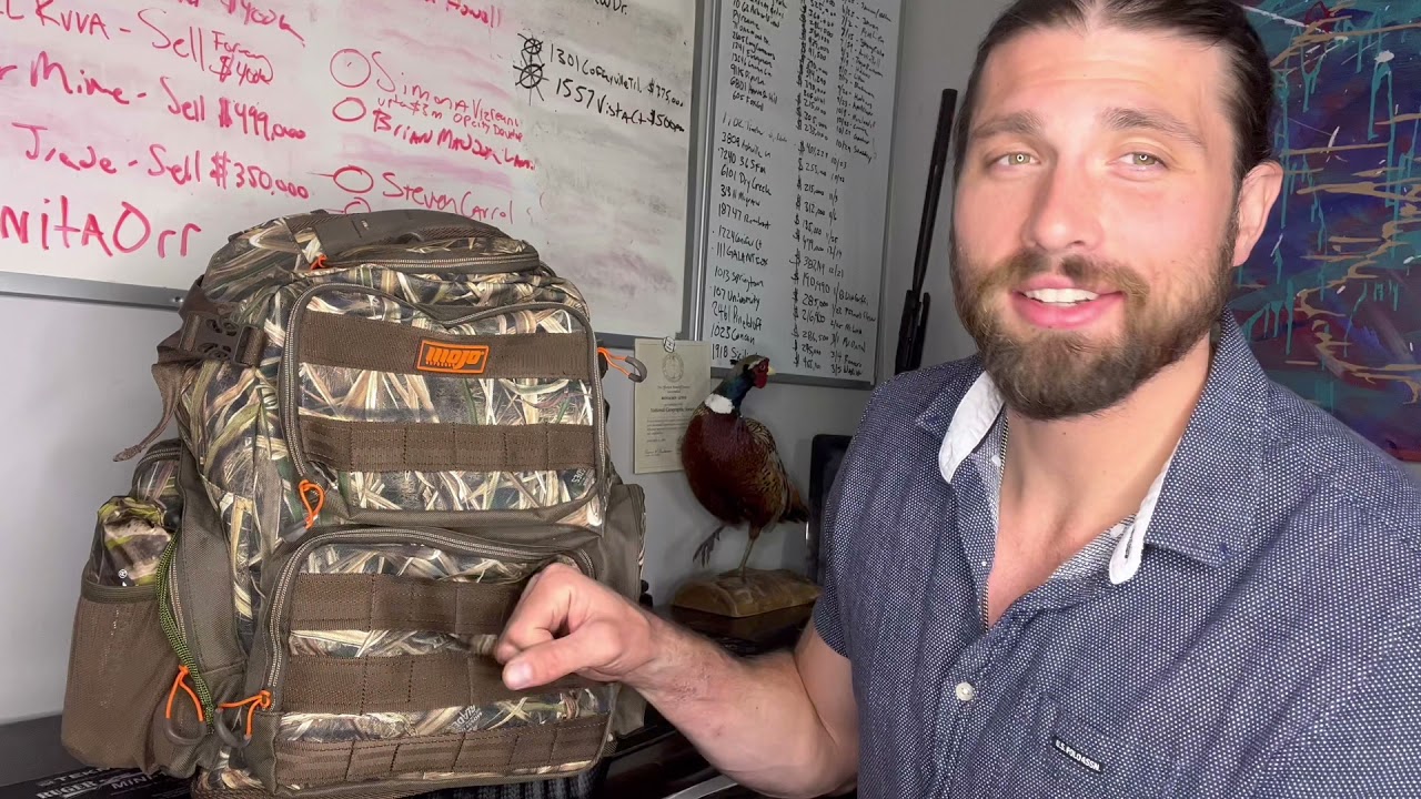 MOJO ELITE OUTDOORS HW2476 ~ Backpack Review and 