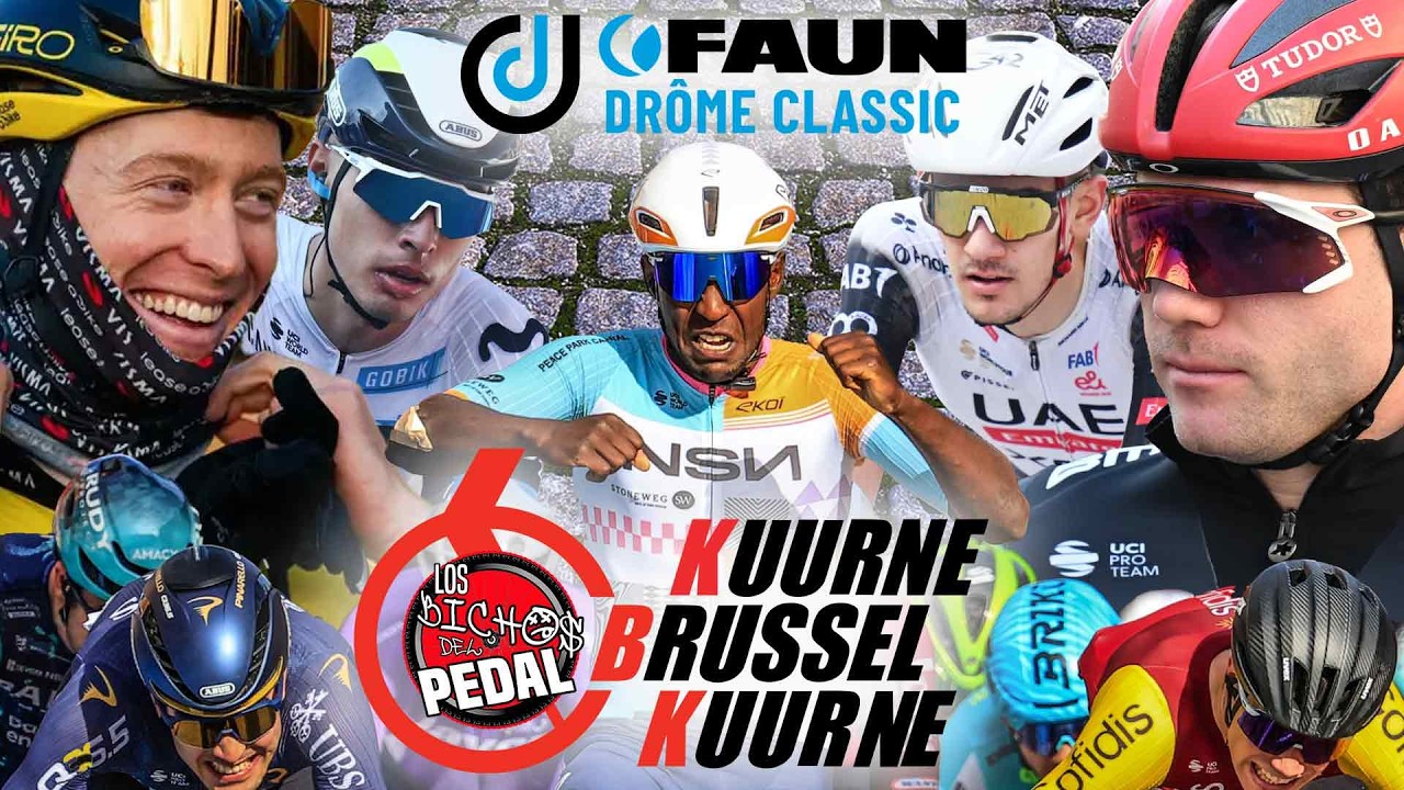 💥DIRECTO💥 Kuurne Brussel Kuurne || FAUN DRÔME Classic || Opening Weekend ||