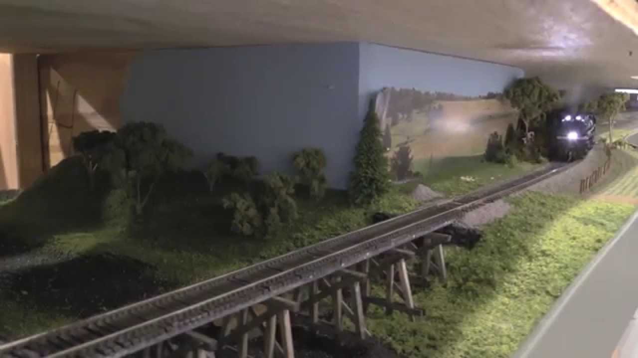 MTH C&O Allegheny HO Scale LMRC