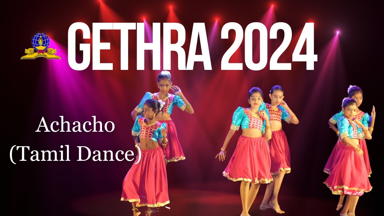 Achacho (Tamil Dance) | GETHRA 2024 | i-GATE College