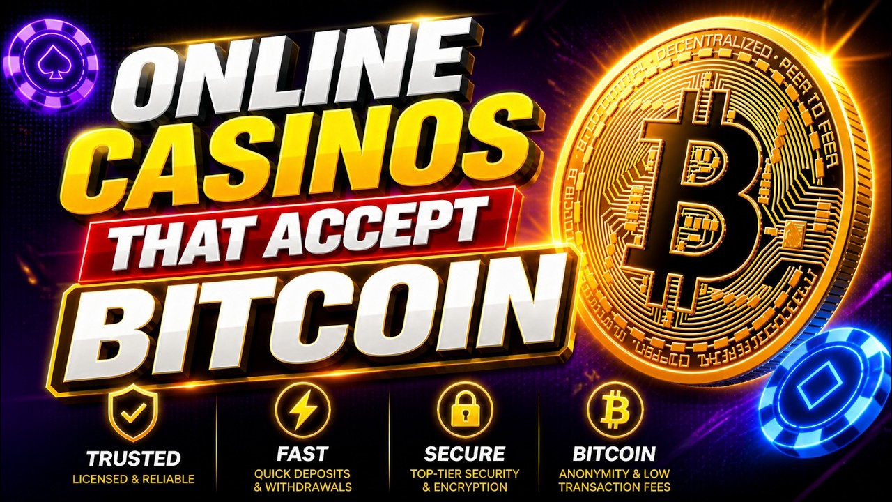 Online Casinos That Accept Bitcoin &ndash; 💳 Best USA BTC Casinos With Fast Payouts