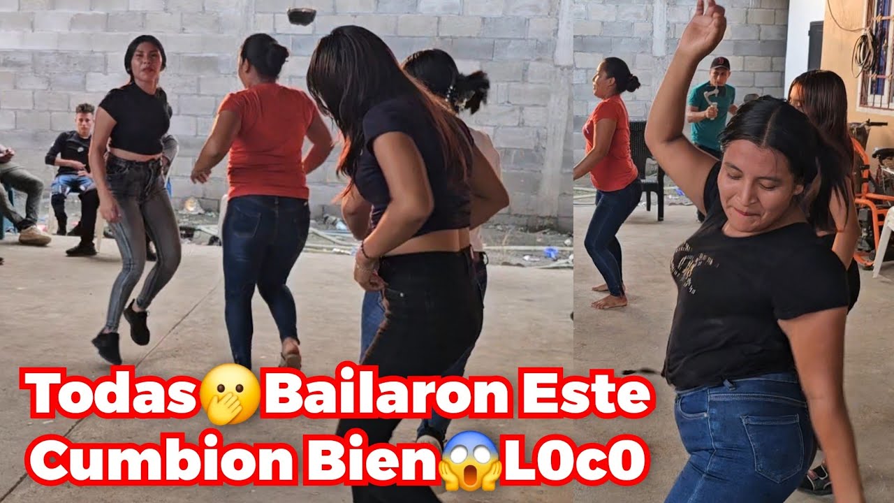 🚨Santo Dios Se Arm0😱El Fiest0n Las Chicas Se Avent4ron😳Este Cumbi0n Bien L0c0🫢😱