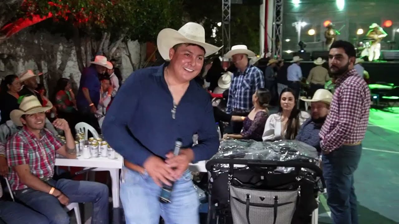 Trio Dorado Hidalguense y Grupo Increíbles, San Andrés Miraflores Hidalgo