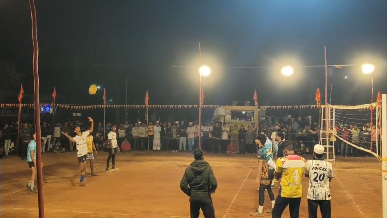 Al.ameen vannalli in Maharashtra volleyball tournament #volleyball 