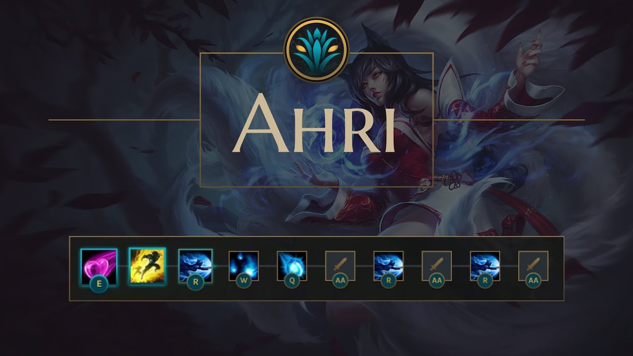 Ahri Surprise Long Range Assassination Combo [Hard] (League of Legends)