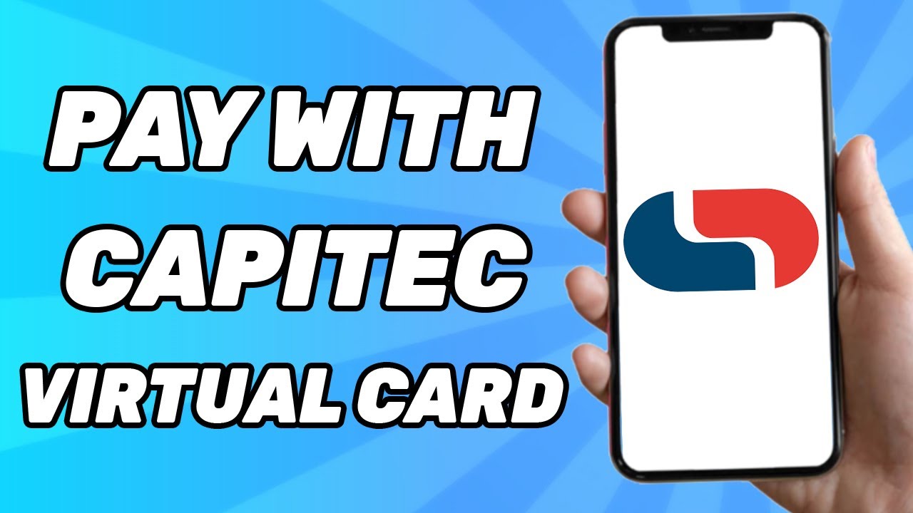 How to Pay With Capitec Virtual Card