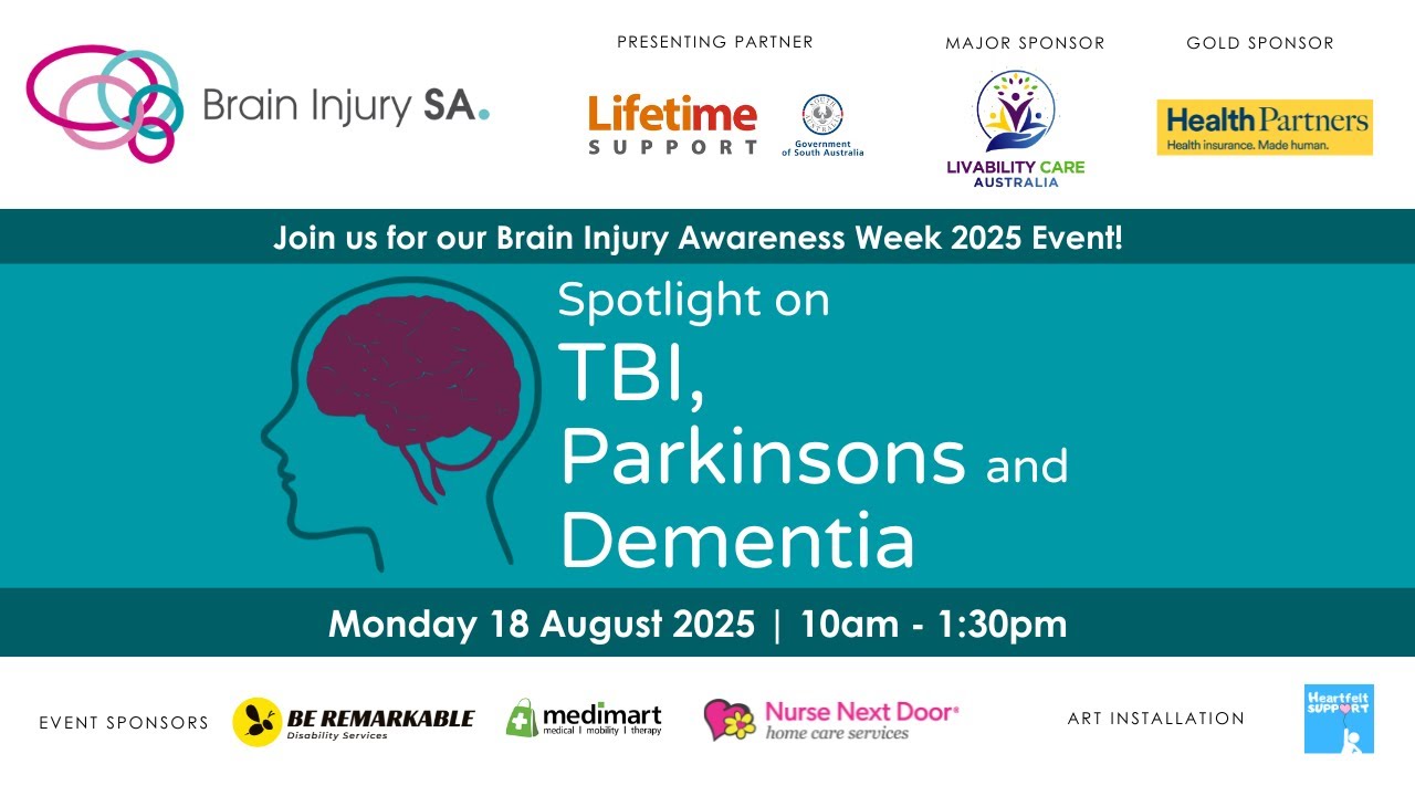 Brain Injury Awareness Week 2025 - Spotlight on TBI, Parkinsons and Dementia