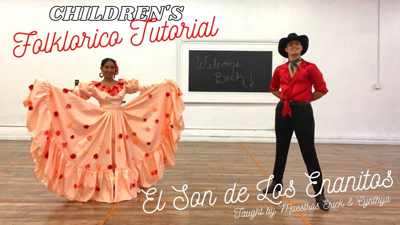 Live Children’s Folklorico Tutorial - El Son De Los Enanitos