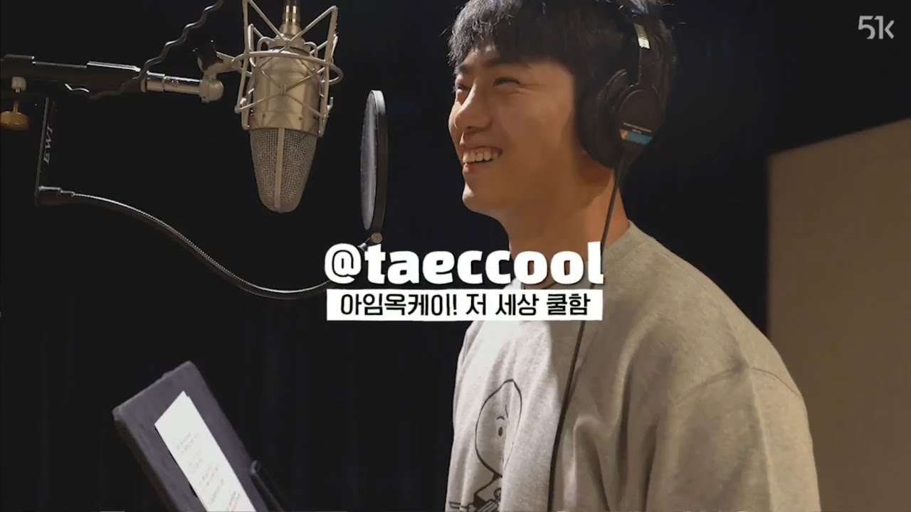 [Special Clip] TAECYEON Music Making 🎧 🎼