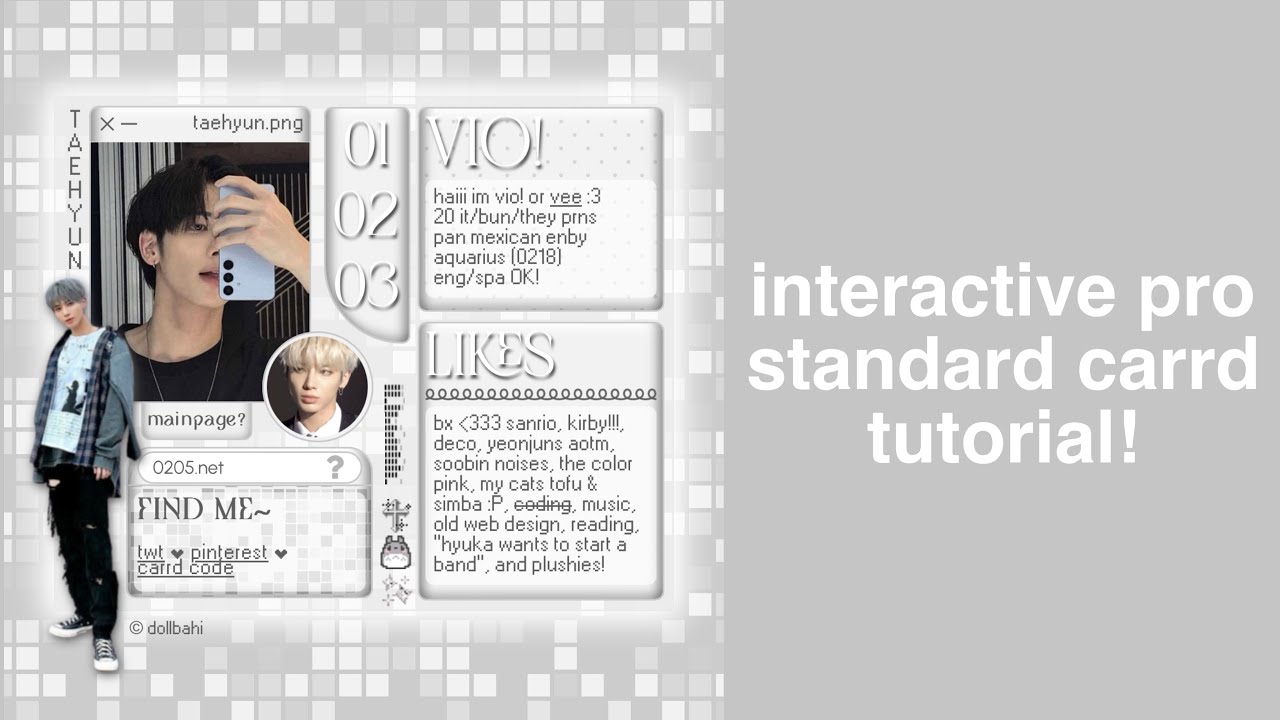 simple & interactive carrd tutorial! © dollbahi [PRO STANDARD] tut #29