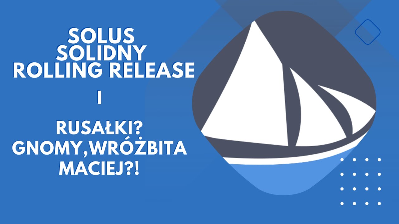 Solus (rolling Release)