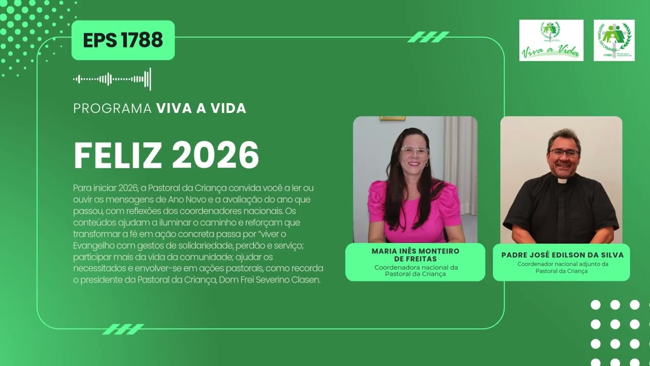Feliz 2026 - Programa Viva a Vida