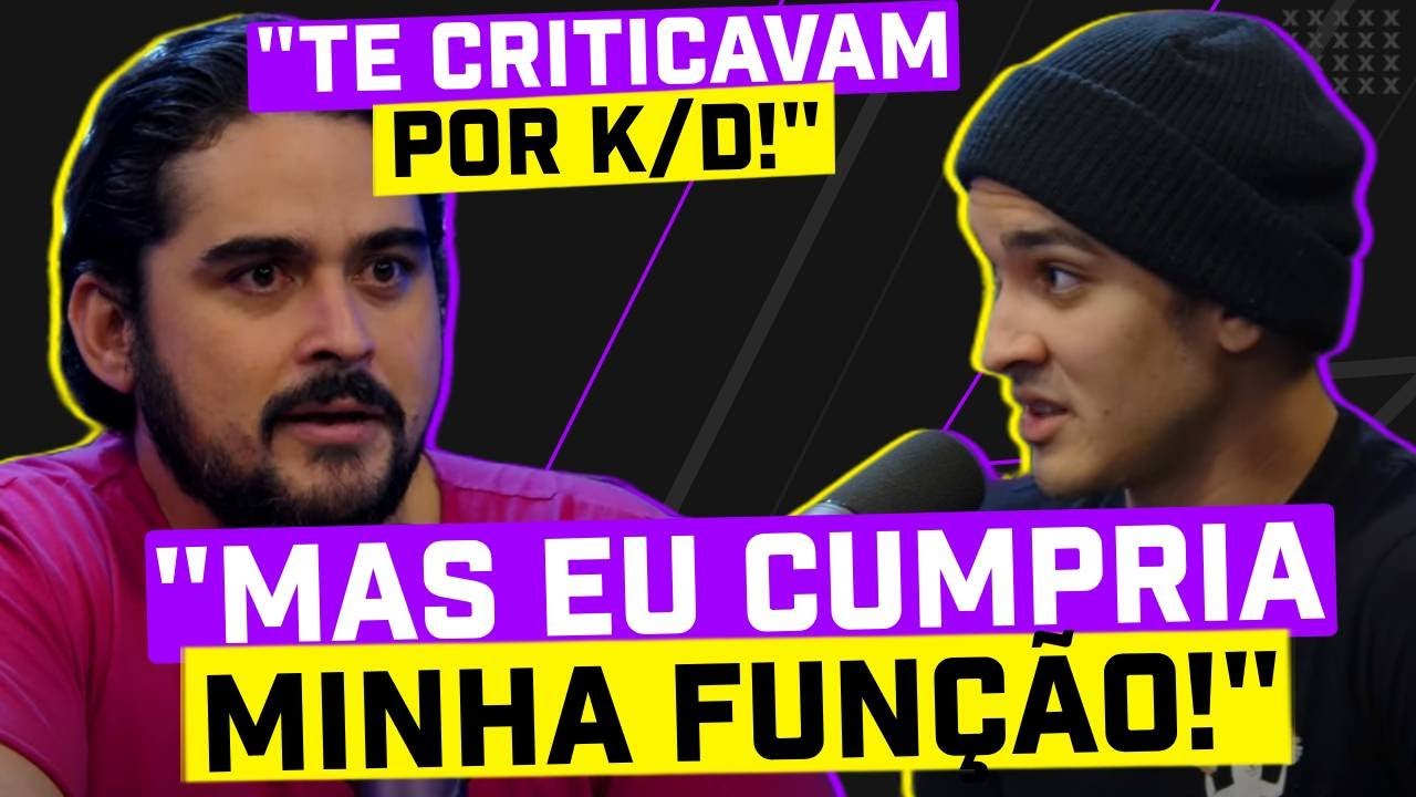 TACO EXPLICA O MOTIVO de NUNCA TER TIDO UM K/D ALTO e AS POSIÇÕES DO CS!!! #MD3