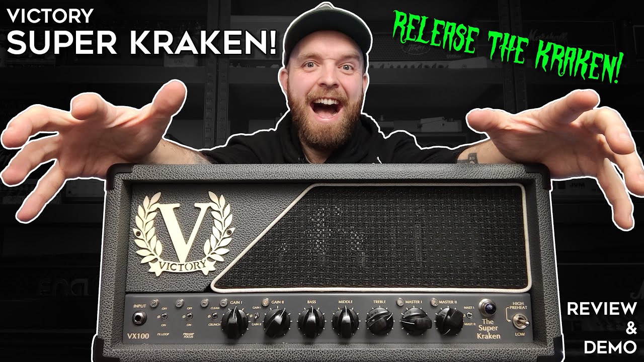 Victory SUPER KRAKEN Review & Demo! A Wonderful BEAST!
