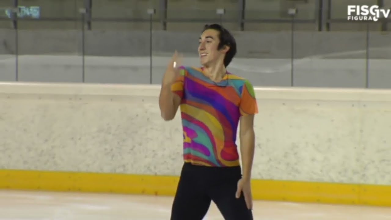 Gabriele Frangipani - 82,59 SP - 2025 Italian Elite Championship