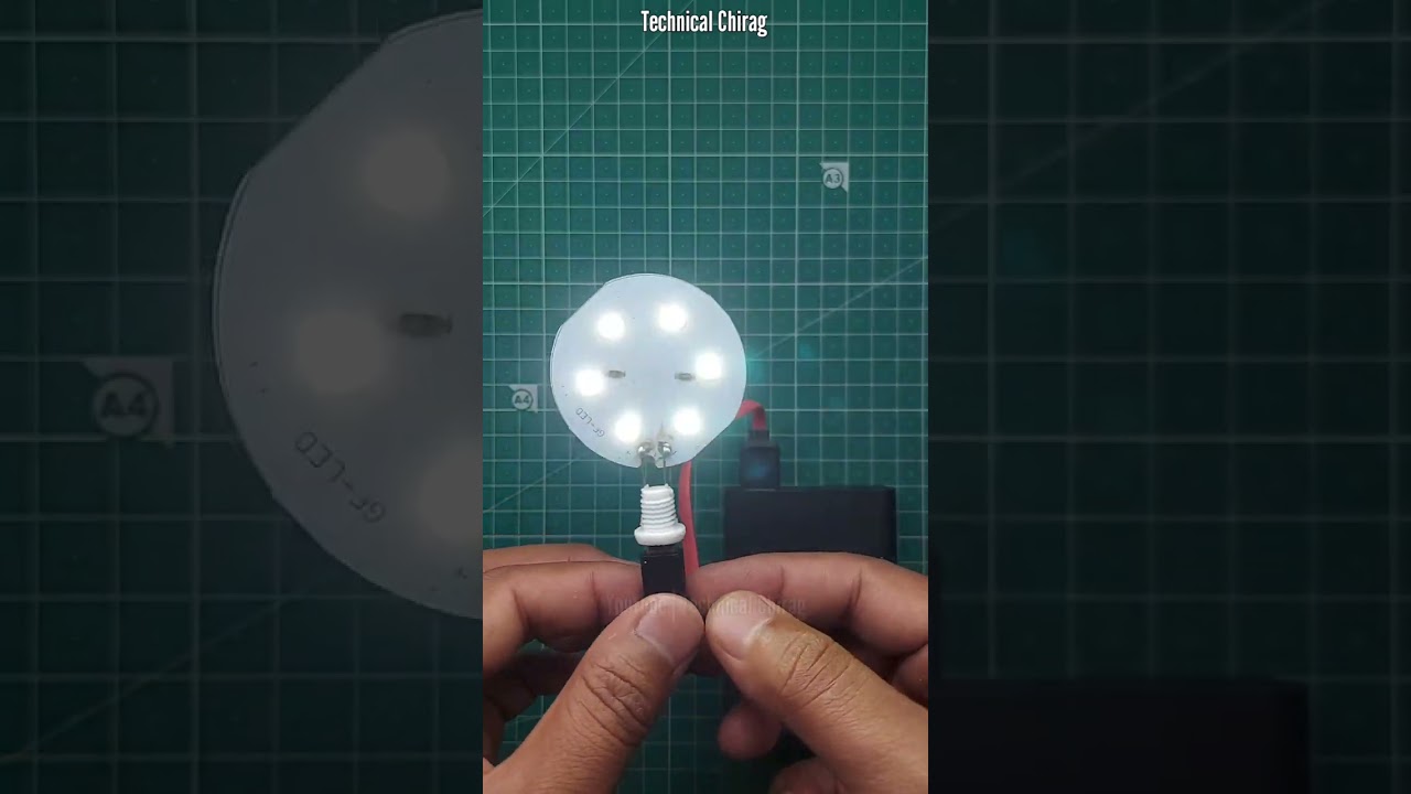 5v LED Light | Simple Torch light