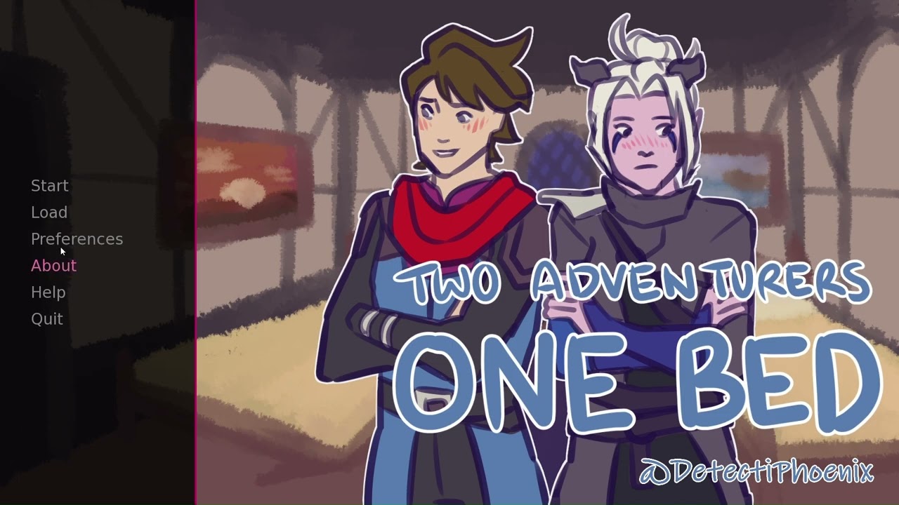 Two Adventurers One Bed - The Dragon Prince Rayllum Fan Game (CHOICE TIMESTAMPS IN DESCRIPTION)