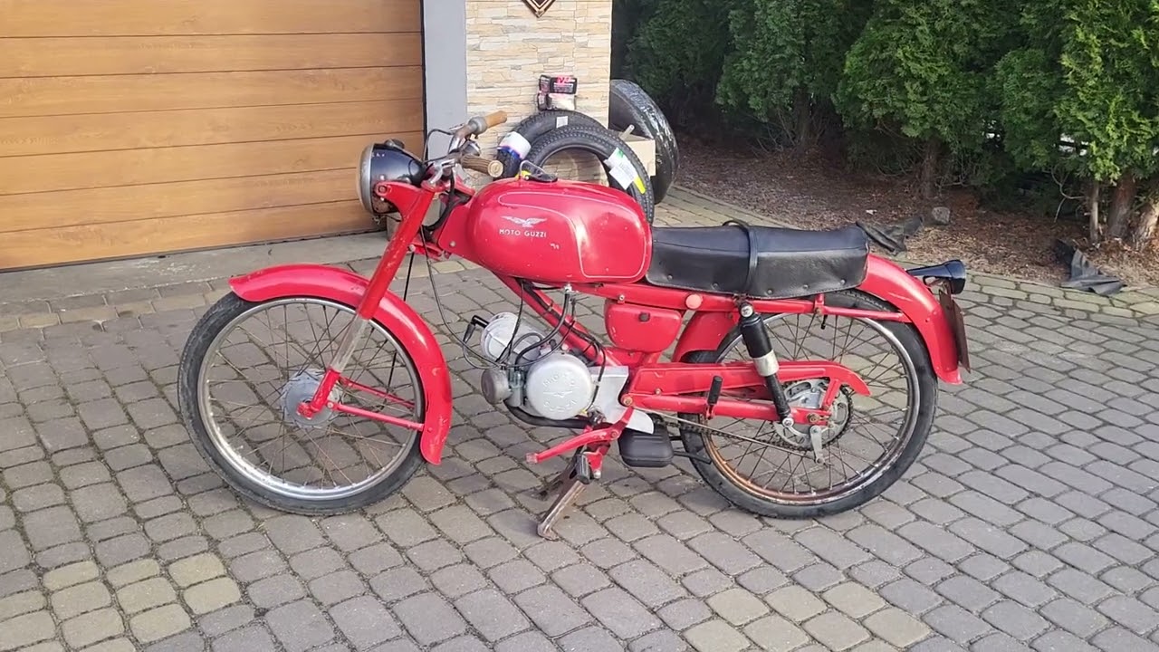 Moto Guzzi Cardelino...😍
