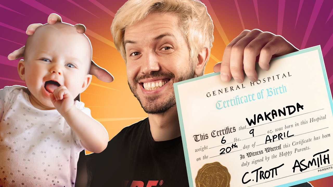 Wakanda should be a baby name (Jackbox Fibbage 4)