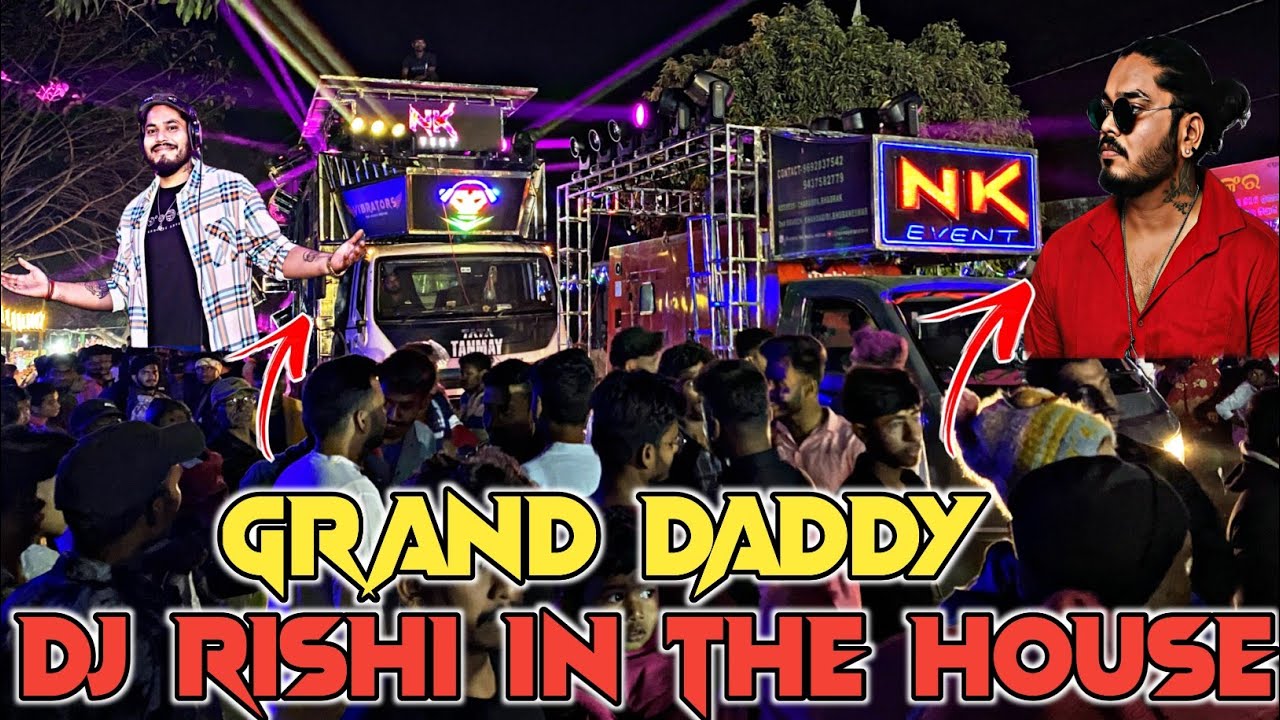 DJ TANMAY VIBRATORS ULTIMATE GRAND DADDY 😱 VIBRATORS NEW SETUP 2026 🔥 DJ RISHI IN THE HOUSE
