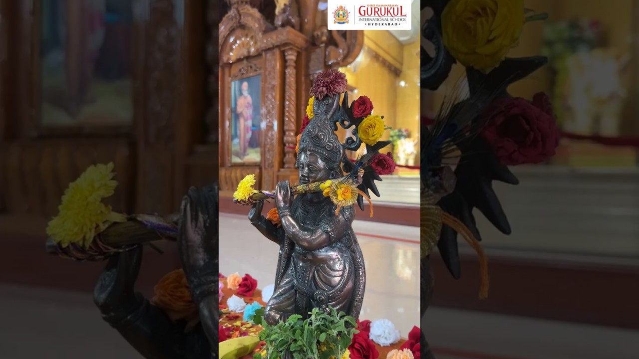 Janmashtami Celebration Highlights 2025 | Day School |Gurukul Hyderabad| Shree Swaminarayan Gurukul