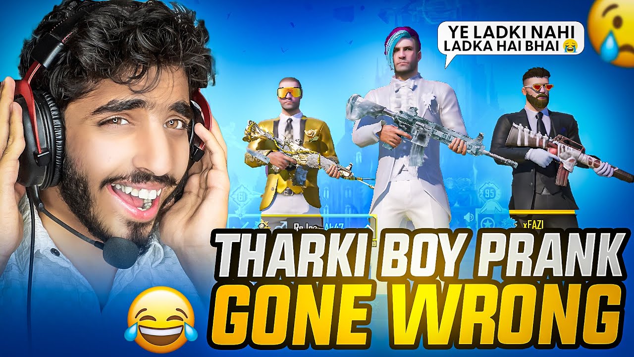 Ye Ladki Nahi Ladka Hai Bhai 😭 | Tharki Boy Prank Gone Wrong