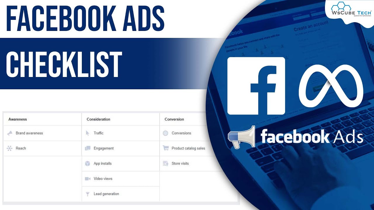 Must Watch-) Checklist For Facebook Ads🔥