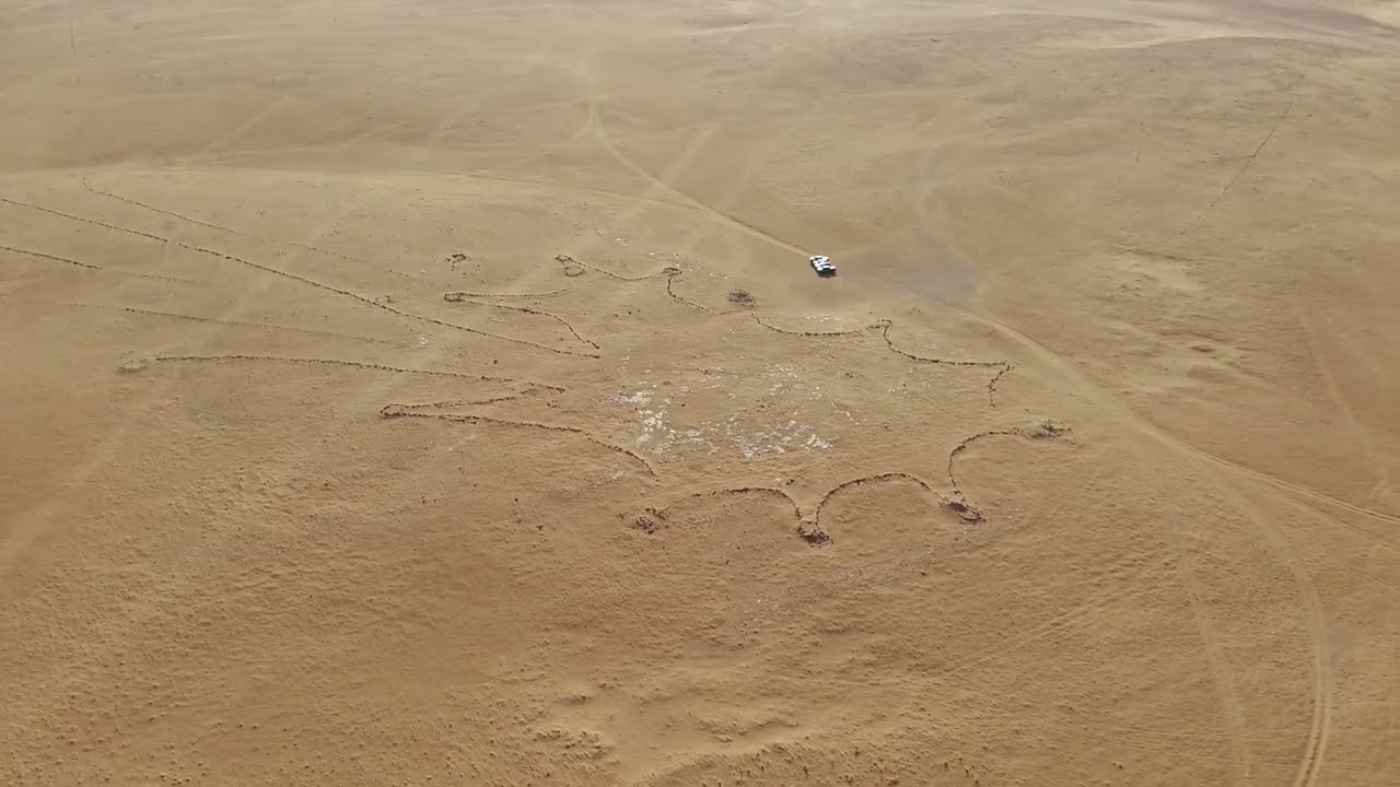 Desert Kites in Saudi Arabia المصائد الحجرية في صحراء المملكة العربية السعودية