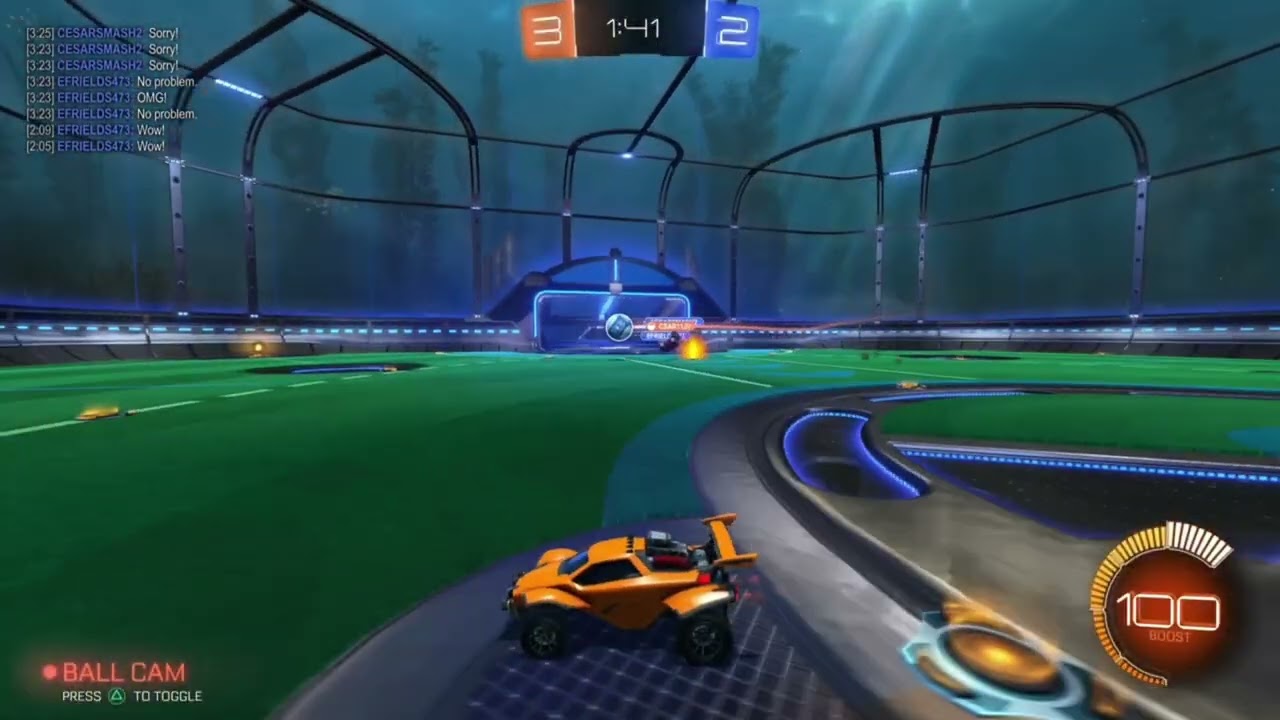 Plat 3 2v2 gameplay 