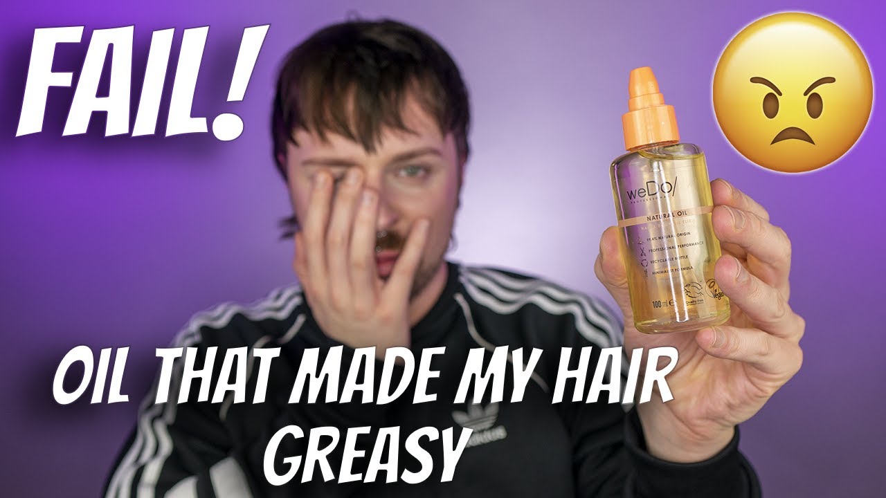 weDo HAIR PRODUCTS REVIEW | The Worst Hair Oil | Hair Product Fail | All Natural Vegan Hair Oil