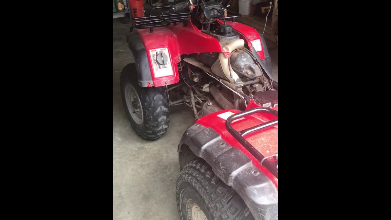 Honda Four Wheeler Brake Light Mod