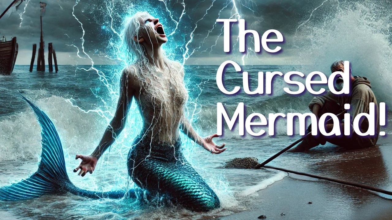 A Kiss Transformed The Mermaid to a Human | Full Story