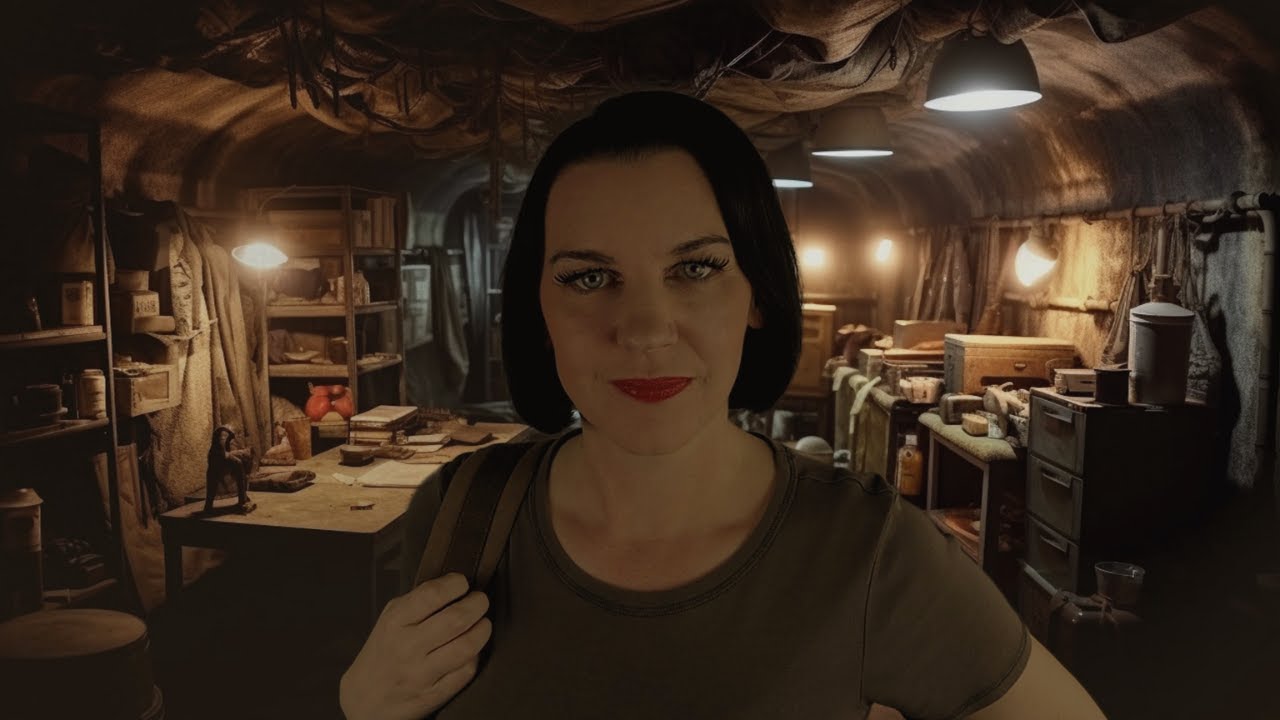 Zombie ASMR (personal attention in the apocalypse)