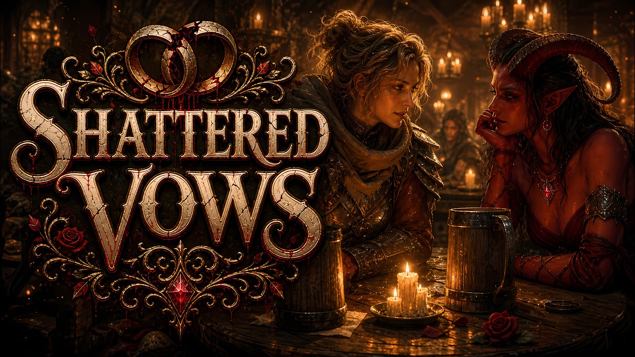 Shattered Vows | A Story from the Tavern “Secret Desire” of Vows, Temptation & Choice