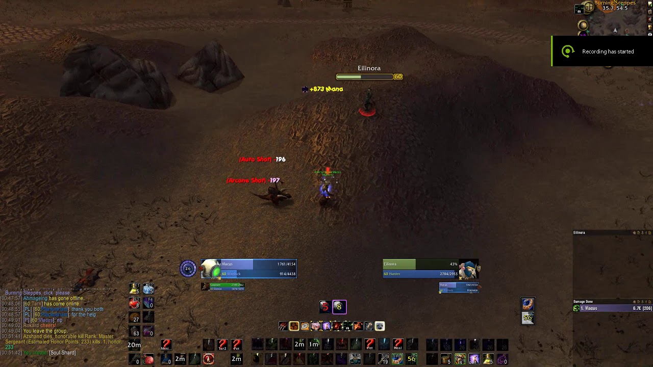 Vlacus 1 - Classic Warlock PvP Montage