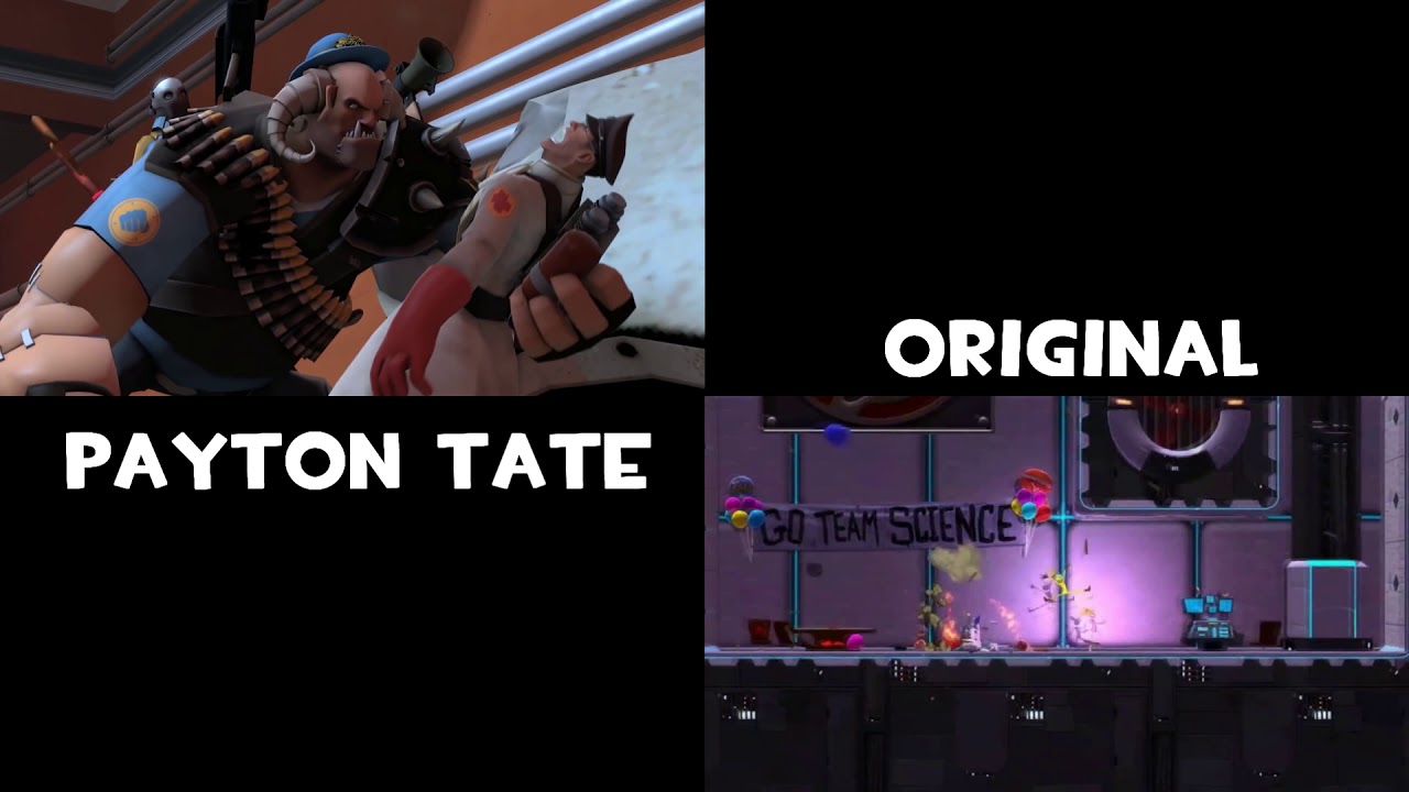 Deh_Tee_eff_tu_losers_play_videogames_again.Cumpilation (Payton Tate V.S Original)