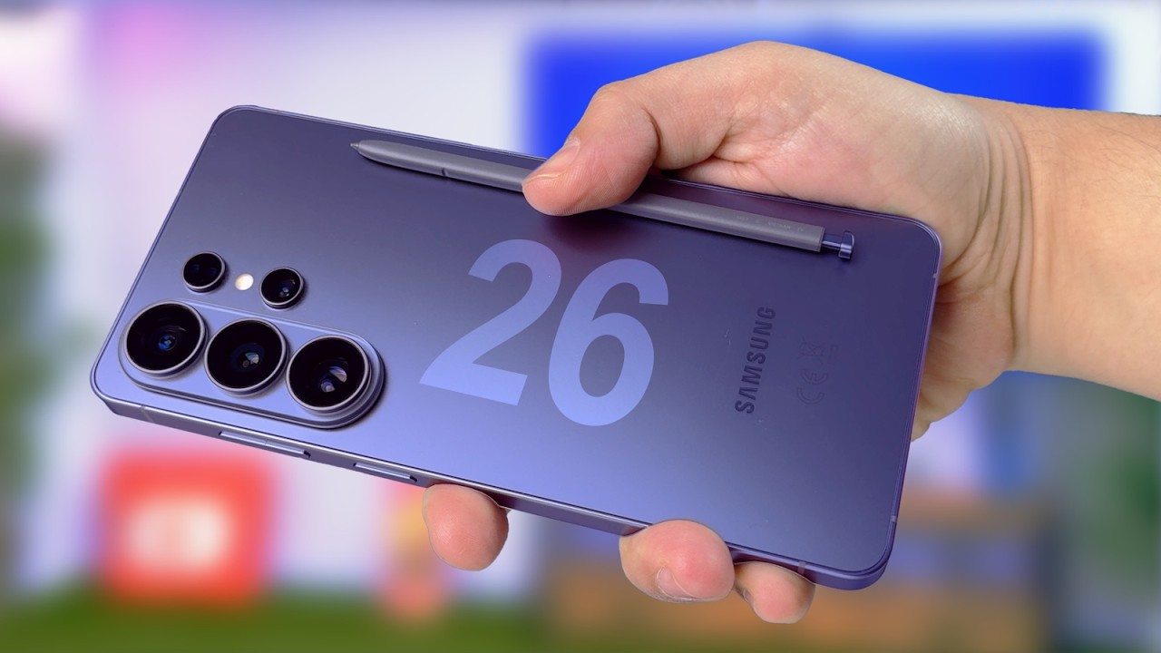 SAMSUNG HIZO MAGIA!!!!!! Llegaron los Galaxy S26